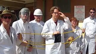 The Large Piña Collider: a pina colada with SCIENCE.