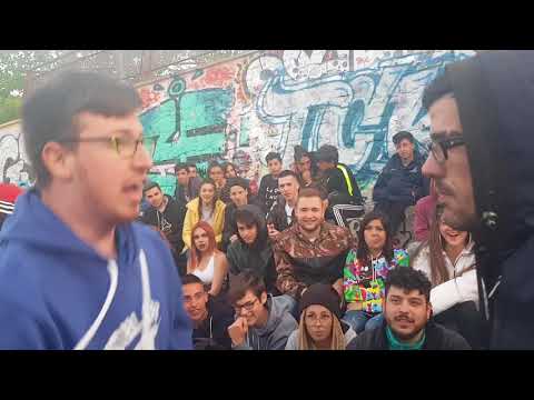DUDE VS ORIGINAL - 8AVOS - CLASIFICATORIA GENERAL RAP NACIONAL