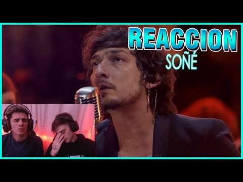 ARGENTINOS REACCIONAN A Zoé - Soñé (MTV Unplugged)