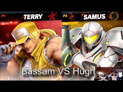 Super Smash Bros Ultimate Tournament Bassam VS Hugh Game 17