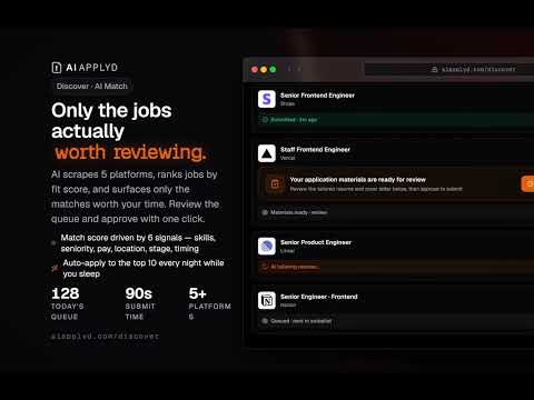 Item video thumbnail