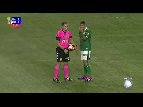 Palmeiras 2x0 Portuguesa Jogo Completo Campeonato Paulista 2025 1° Rodada
