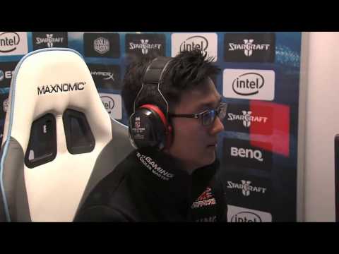 StarCraft 2  IEM Katowice  Dear vs Polt  Quarterfinal 2 2  Gameplay