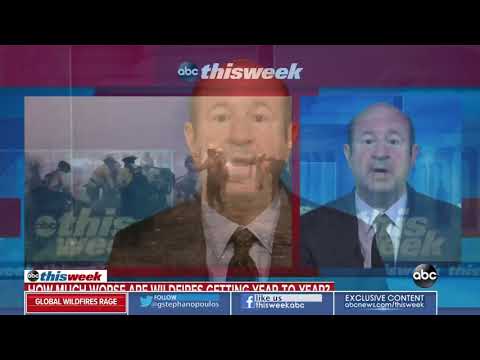 Michael Mann on ABC This Week Sunday Morning Show (Aug 8 2021)