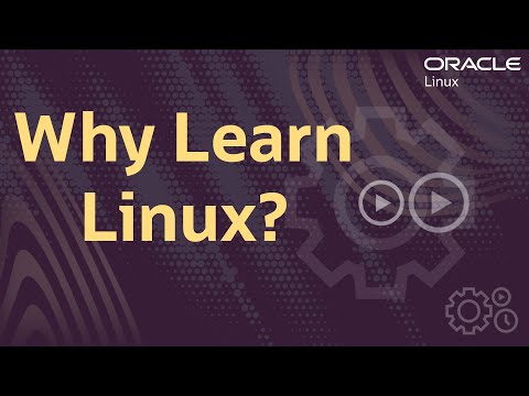 Introduction to Oracle Linux – YouTube playlist thumbnail