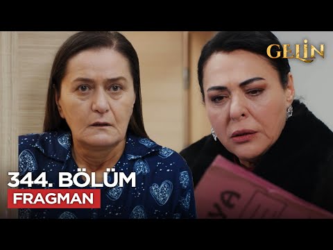 Gelin Dizisi 344. Bölüm 3.Sezon Fragmanı | 29 Ocak Perşembe