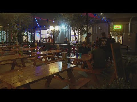 Nick Jonas opens rooftop 'Tequila Gardens' in Downtown San Diego | cbs8.com