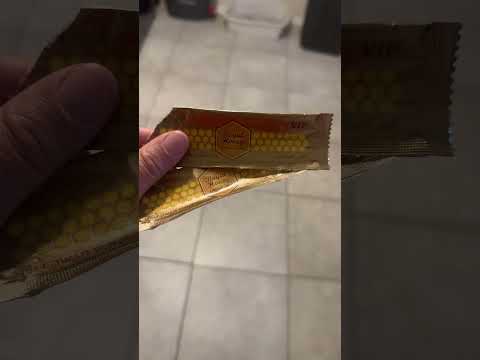 We tried the honey pack 😩🫣🤫🥴 #honeypack #shorts #honey #fypage #trending #highlights
