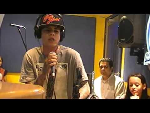 MC Lon na Radio Metropolitana (Talento Raro) 12/09/2013