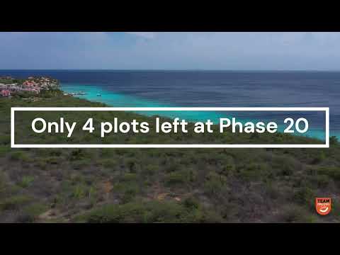 Build your dream villa at Phase 20 Coral Estate Curaçao