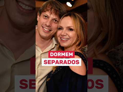 Eliana e o marido dormem separados