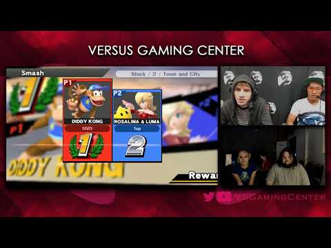 VS Weekly 7/5/18 - Winners Qtrs - PG | MVD (Diddy Kong) vs 1UpGirlXaltis (Rosalina) - Smash 4