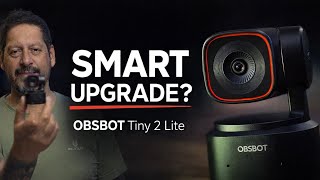 Best Budget 4K Webcam? OBSBOT Tiny 2 Lite Full Review