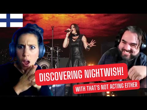 Nightwish - Ghost Love Score - FIRST TIME REACTION #nightwish #reaction #ghostlovescore #firsttime