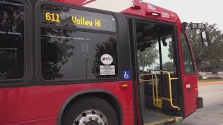 Verify: Yes, turning right in front of a bus could get you a ticket