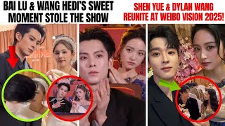 Download lagu Shen Yue & Dylan Wang Reunite at Weibo Vision 2025!|Bai Lu & Wang Hedi’s Sweet Moment Stole the Show mp3