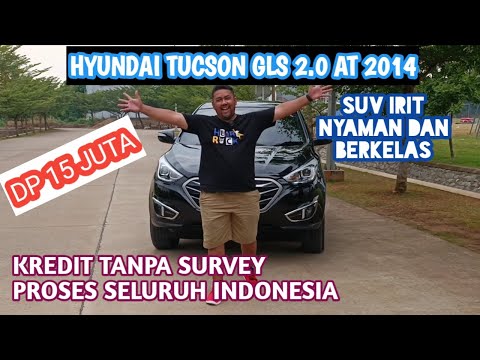 REVIEW HYUNDAI TUCSON GLS MATIC SUV ASAL KOREA