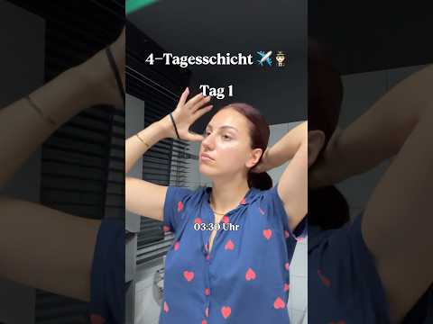 Day 1 of the series “Waking up at 3:30 4 days in a row” #flightattendant #earlyshift