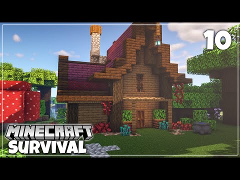Potion Brewing House - Minecraft 1.16 Survival Let's Play