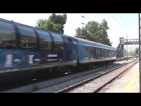 Connecting Europe Express passing Dekeleia/Athens