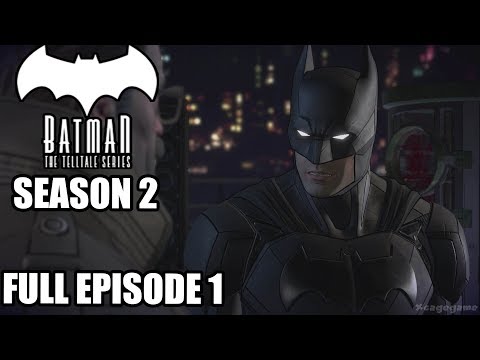 Batman Telltale Season 2 - FULL Episode 1 Gameplay Walkthrough - No Commentary