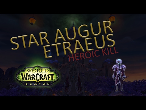 Star Augur Etraeus Heroic | Holy Priest PoV (Nighthold)