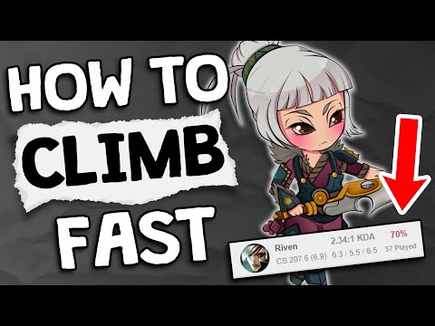 How I Got Diamond with a 70% Winrate in League of Legends