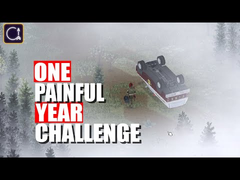 Oops | S2E30 | One Painful Year Challenge | PROJECT ZOMBOID BUILD 41 BETA!