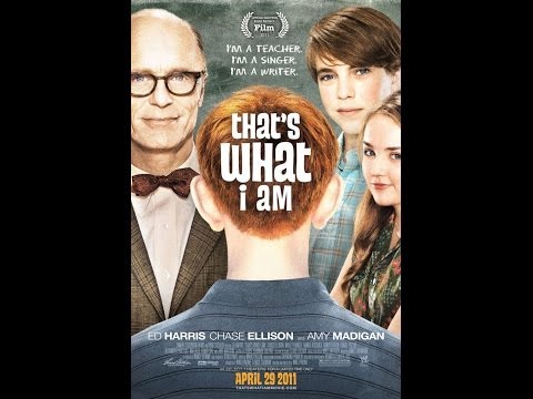 Štai, koks aš esu/That's What I Am LT 2011