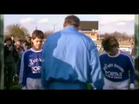 Michael Ballack as a kid (Chemnitzer FC - Early 1990s)