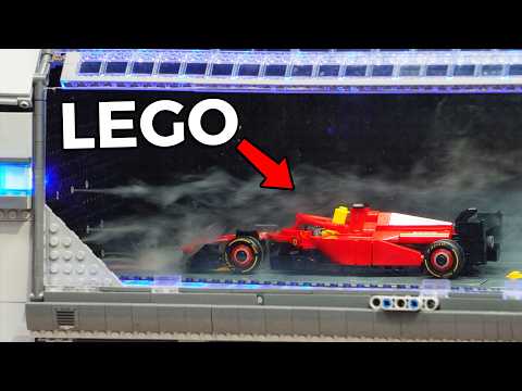 Testing LEGO Cars vs Wind Tunnel!