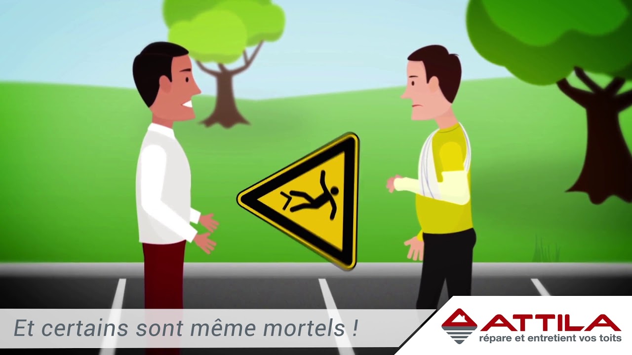 La sécurité sur les toits, règle numéro 1 au sein du réseau Attila