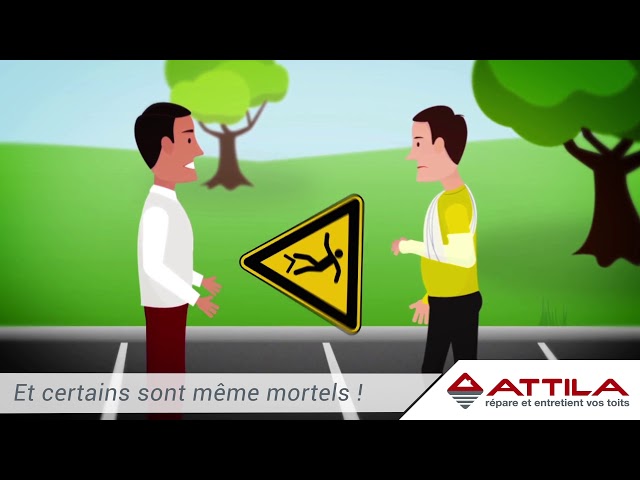 La sécurité sur les toits, règle numéro 1 au sein du réseau Attila