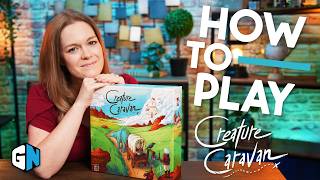 Game Nerdz - Creature Caravan video thumbnail