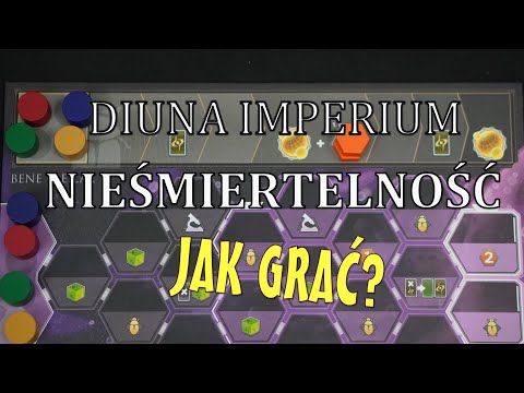 Diuna Imperium: Nieśmiertelność - Jak Grać?