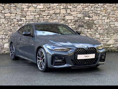 New BMW 4 SERIES 420i M Sport Pro Edition Coupe Auto
