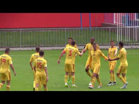 ZÁZNAM: FK Dukla Praha - FC Sellier & Bellot Vlašim