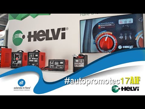 Carica batterie per automobili - HELVI