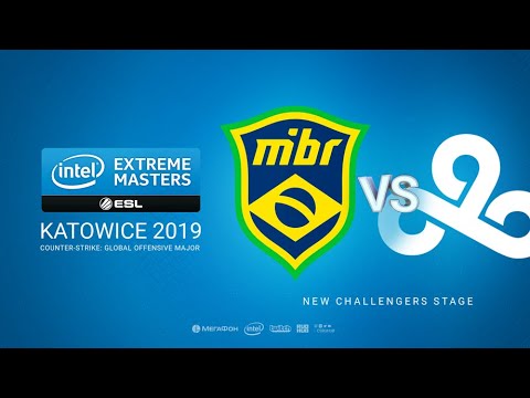 MIBR vs Cloud9 - IEM Season XIII - Katowice Major 2019 - map1 - de_inferno [Anishared & Pchelkin]
