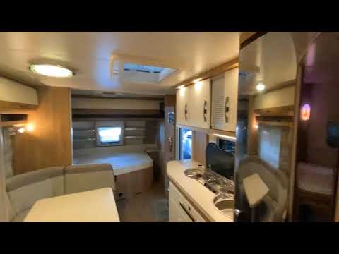 Hobby 545 KMF BJ 2018