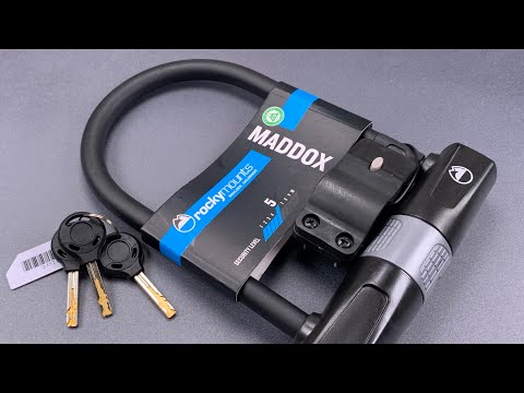 1019】ロッキーマウント「マドックス」バイクロックをピックアップ ([1019] Rocky Mounts “Maddox” Bike Lock Picked)