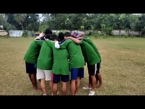 🤡football match between Don Bosco boys VS Savio Bhavan pre novices. Savio and Bosco 2-1...