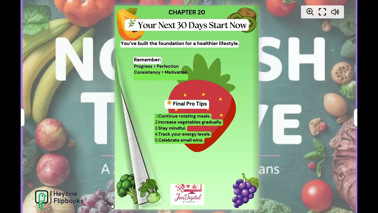 A 30-Day Healthy Meal Plan