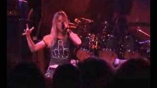 Arch Enemy - Savage Messiah (Live In Vosselaar, Song #5)