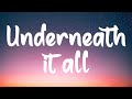 No Doubt - Underneath It All ( Lyrics ) ft. Lady Saw