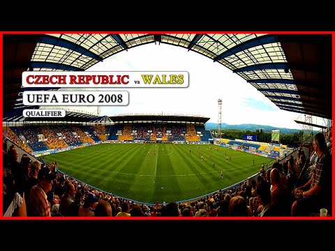 Czech Republic vs Wales (UEFA EURO 2008 Qualifier) @Full Match