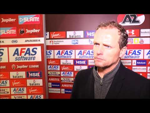 Reactie Sipke Hulshoff na Jong AZ - SC Cambuur