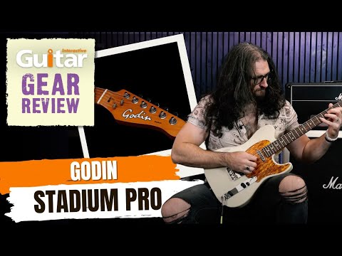 Godin Stadium T Pro - Ozark Cream PRISTINE - FREE SHIPPING! image 5