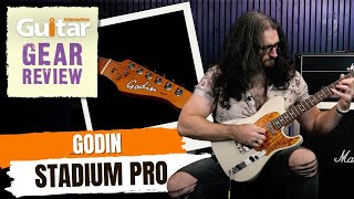 Video thumbnail for Godin Stadium Pro | Review | Guitar Interactive by Guitar Interactive Magazine
