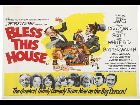 Bless This House  [1972] Full Movie HD. Comedy